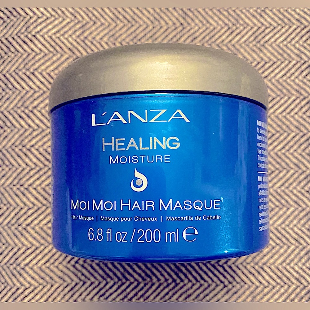 💙BRAND NEW💙 LANZA HEALING MOISTURE MOI MOI HAIR MASQUE ✨💙